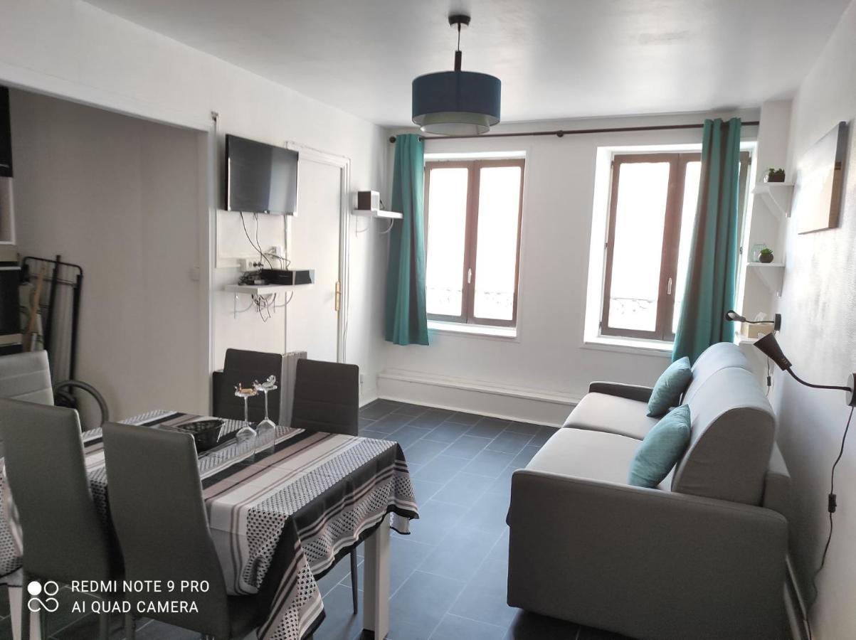 Les Appartements D'Au Coin Du Spa 滨海布洛涅 外观 照片