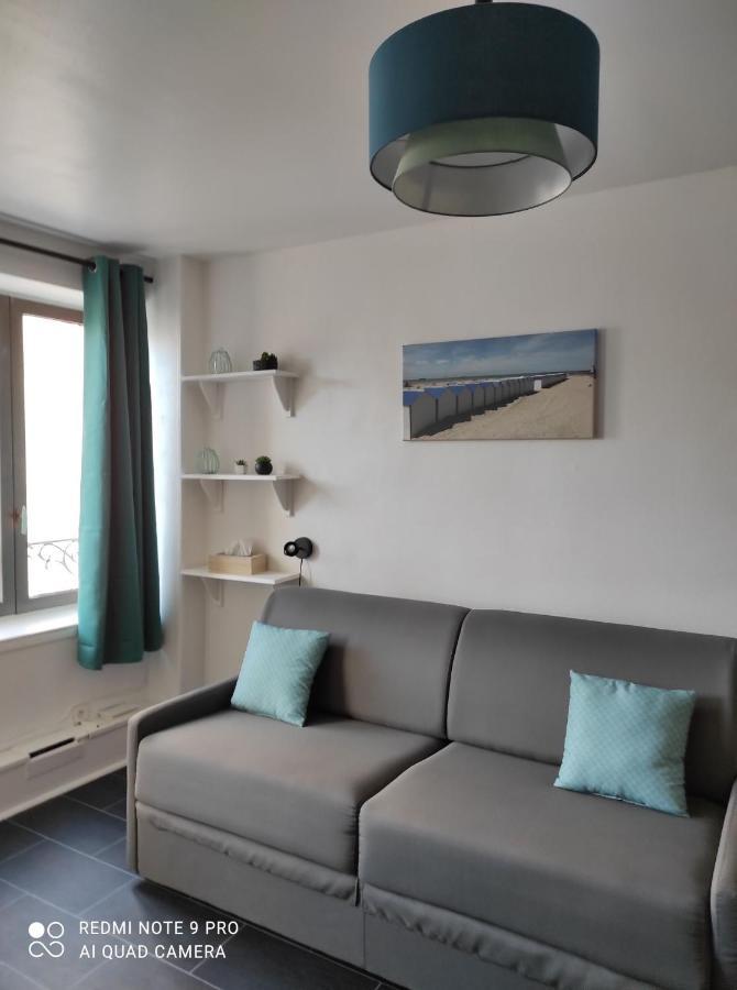 Les Appartements D'Au Coin Du Spa 滨海布洛涅 外观 照片