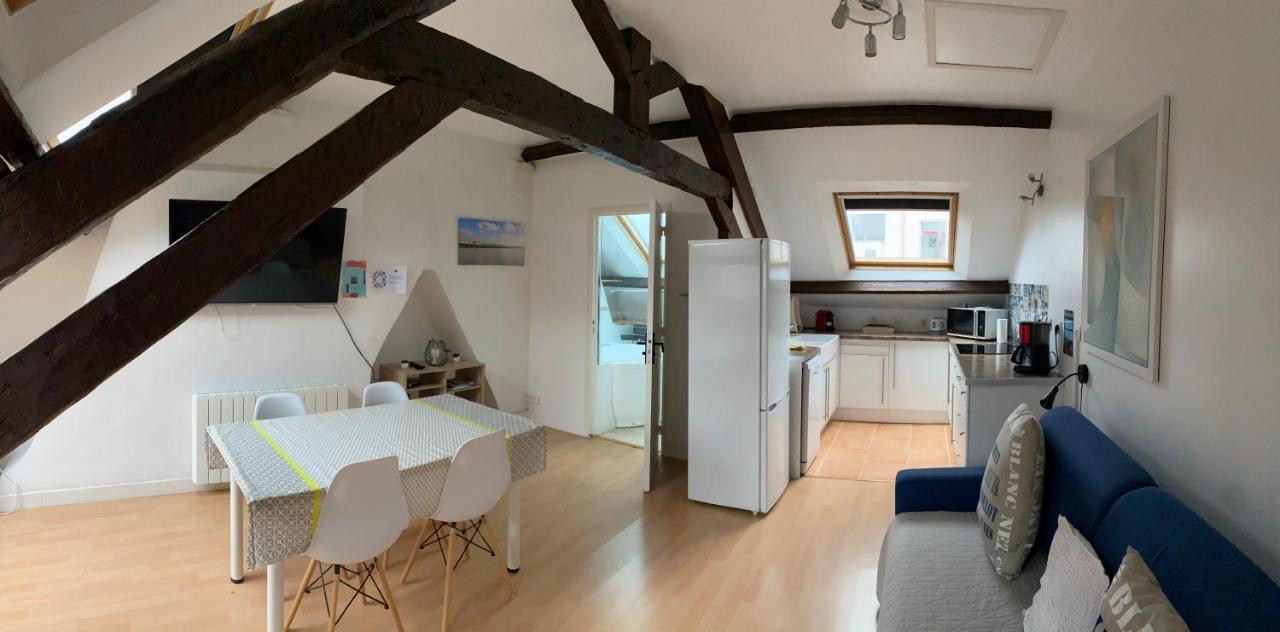 Les Appartements D'Au Coin Du Spa 滨海布洛涅 外观 照片