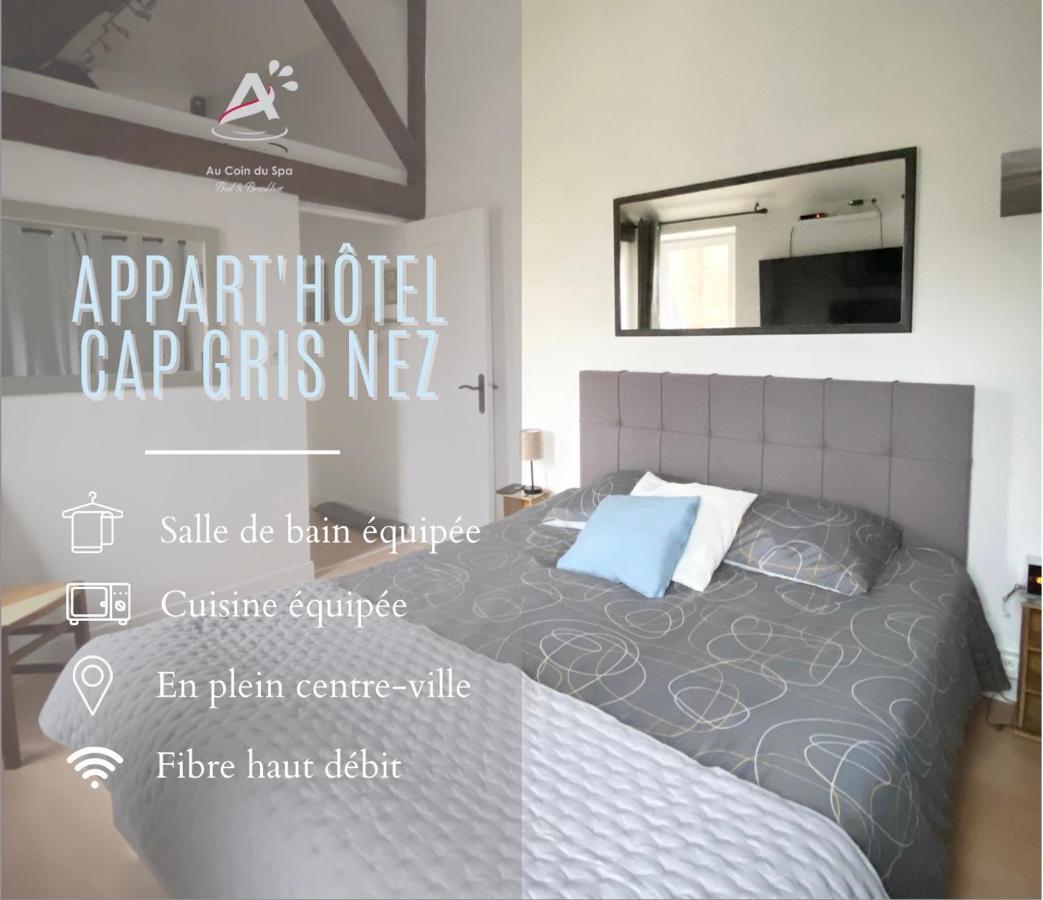 Les Appartements D'Au Coin Du Spa 滨海布洛涅 外观 照片