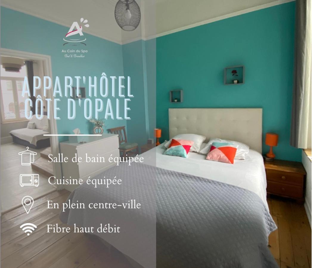 Les Appartements D'Au Coin Du Spa 滨海布洛涅 外观 照片