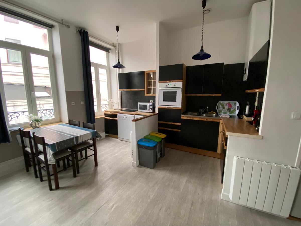 Les Appartements D'Au Coin Du Spa 滨海布洛涅 外观 照片