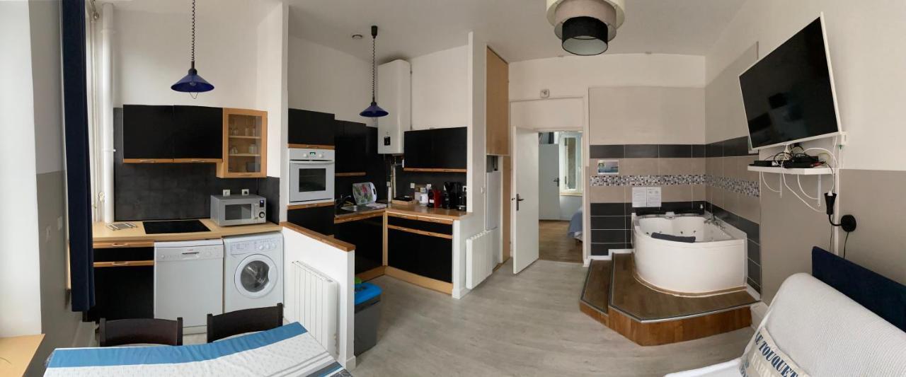 Les Appartements D'Au Coin Du Spa 滨海布洛涅 外观 照片