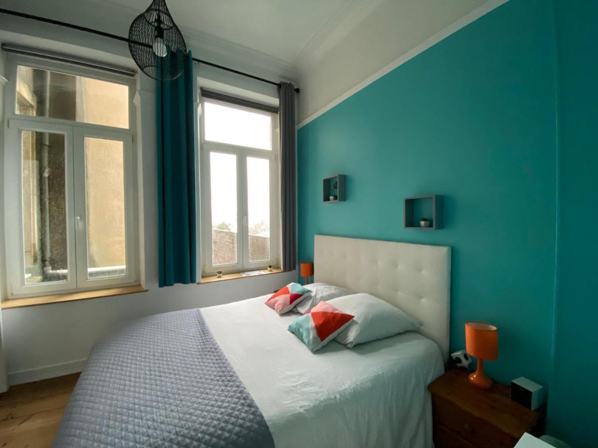 Les Appartements D'Au Coin Du Spa 滨海布洛涅 外观 照片