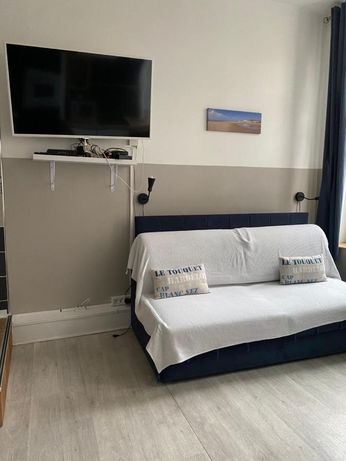 Les Appartements D'Au Coin Du Spa 滨海布洛涅 外观 照片
